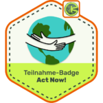 Teilnahme Badge