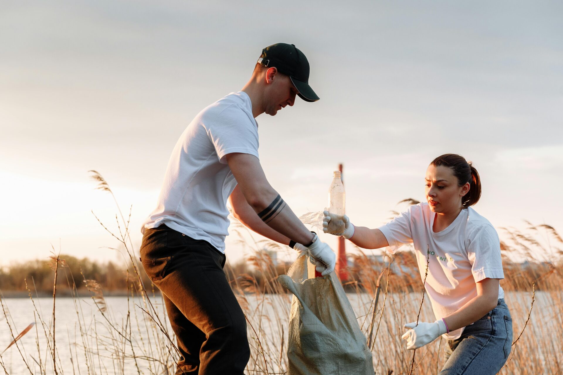 Klima Campus Act Now Events: Flussputz