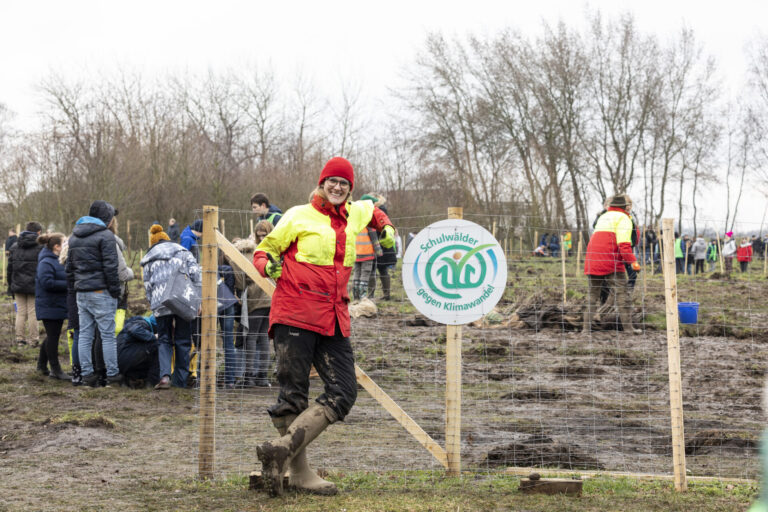 Klima Campus Climate Hero: Schulwälder für Klimawandel