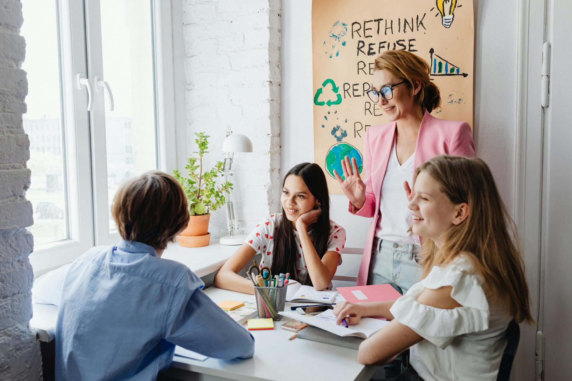 Klima Campus Blog: Über den Klimawandel in der Schule sprechen