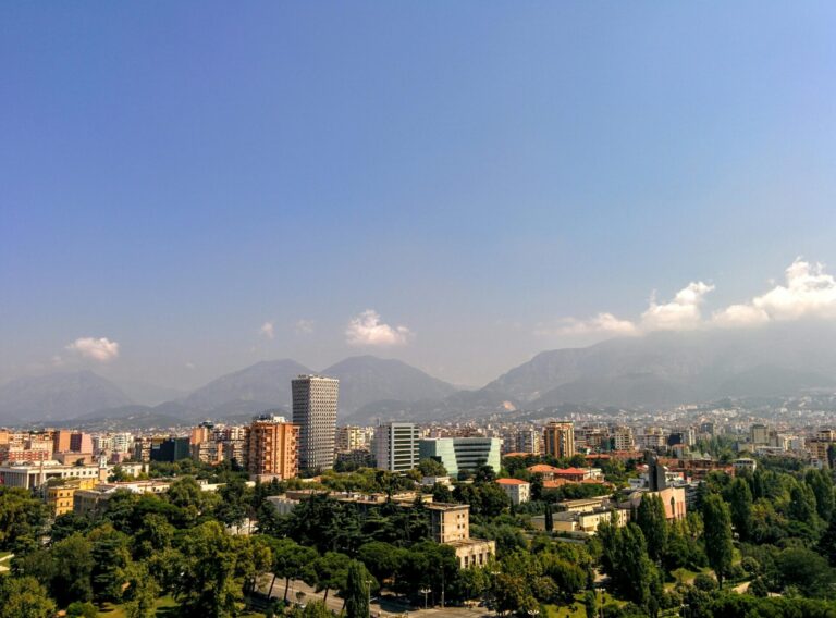 Klima Campus Good News Vorbild Albanien