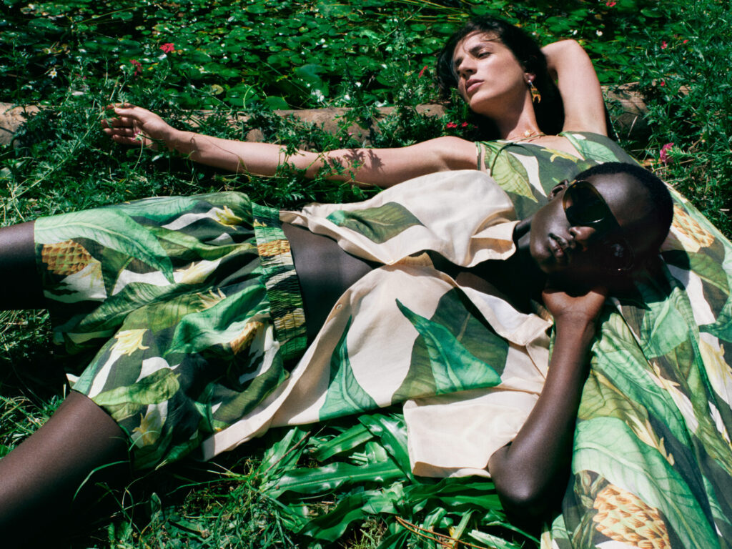 Kleider aus der Sommer-Kollektion 2025 | Bild: © H&M (Pressebild)