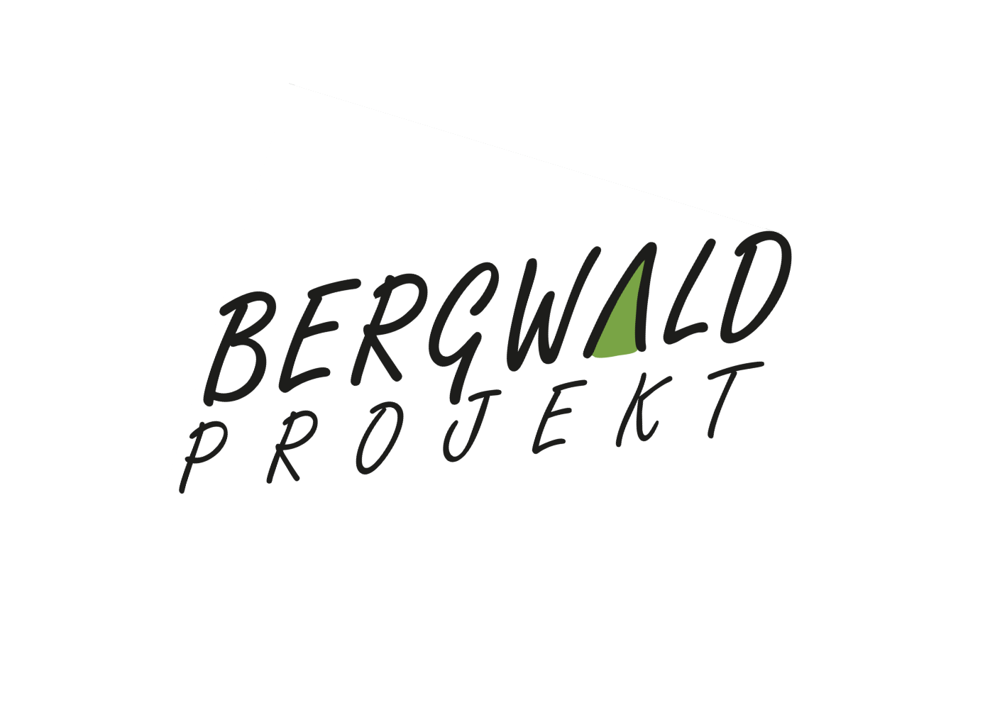 Logo der Organisation Bergwaldprojekt