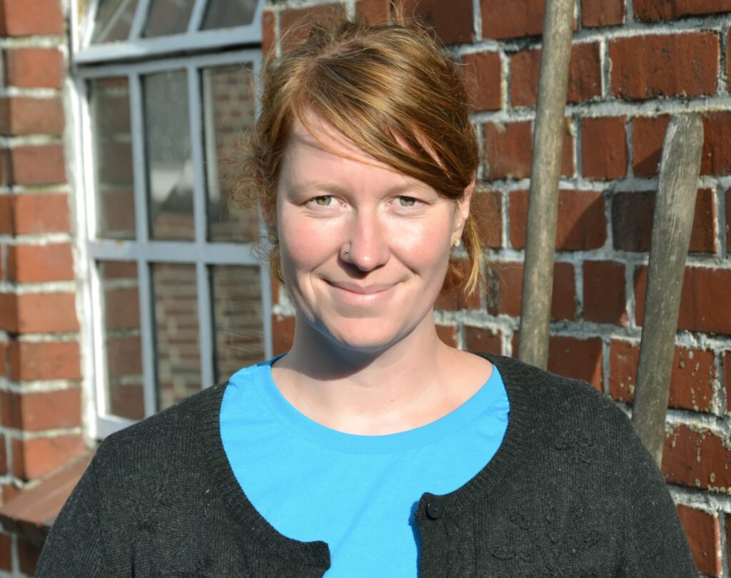 Elena von der Klimafarm