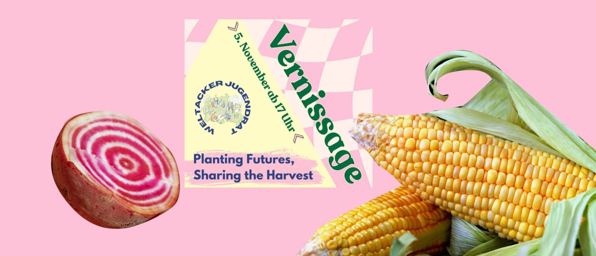 Ankündigungsplakat zur Veranstaltung.