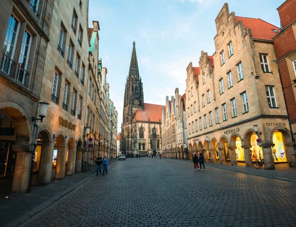 Innenstadt von Münster