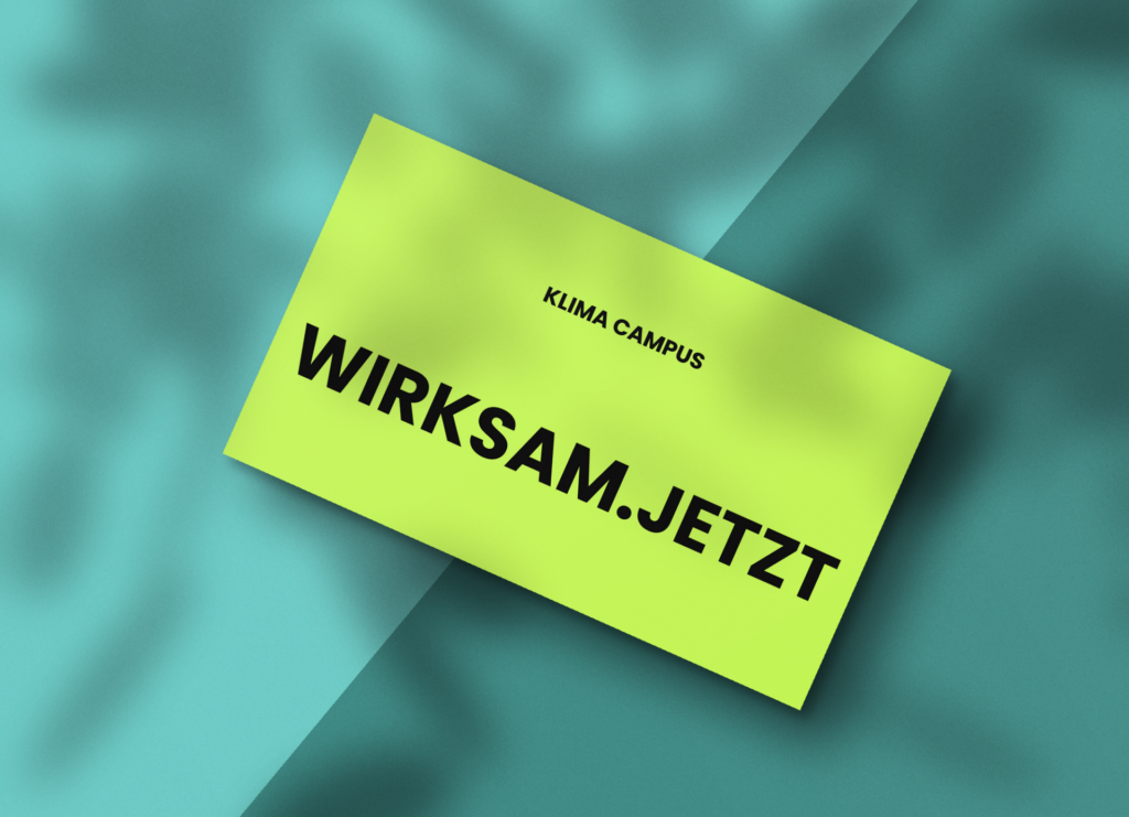 Wirksam.Jetzt Starterkit